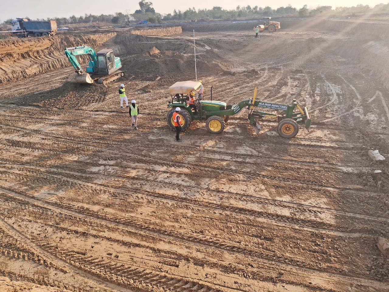 Waste to Energy - Construction View 2